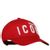 Dsquared2 DQ04IC baby hat red