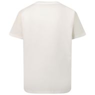 Afbeelding van Versace 1000052 1A1343 kinder t-shirt wit