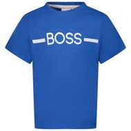 Bild von Boss J05908 Baby-T-Shirt Kobaltblau