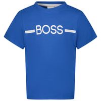 Picture of Boss J05908 baby shirt cobalt blue