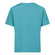 Afbeelding van Timberland T05K40 baby t-shirt turquoise