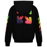 Picture of Off-White OBBB001S22FLE005 kids sweater black