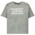 Burberry 8028814 baby t-shirt grijs