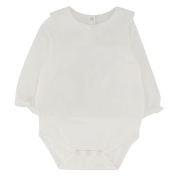 Tartine et Chocolat TR11071 Babystrampler Creme Bild von Tartine et Chocolat TR11071 Babystrampler Creme