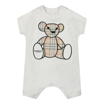 Burberry 8022709 boxpakje wit Afbeelding van Burberry 8022709 boxpakje wit