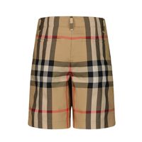 Picture of Burberry 8040998 kids shorts beige