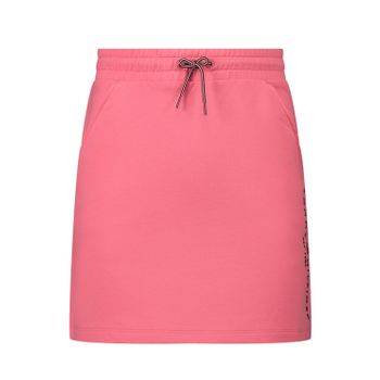 Tommy Hilfiger KG0KG05325 kinderrokje donker roze Afbeelding van Tommy Hilfiger KG0KG05325 kinderrokje donker roze