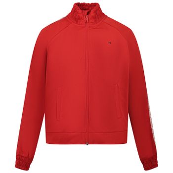 Tommy Hilfiger KG0KG05885 kindervest rood Afbeelding van Tommy Hilfiger KG0KG05885 kindervest rood