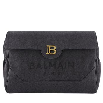 Balmain 6O0308 luiertas antraciet Afbeelding van Balmain 6O0308 luiertas antraciet