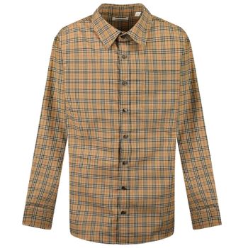Burberry 8042957 kinder overhemd beige Afbeelding van Burberry 8042957 kinder overhemd beige