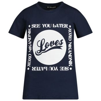 NIK&NIK G8532 Kindershirt Marine Bild von NIK&NIK G8532 Kindershirt Marine
