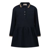 Picture of Moncler 8I00002 baby dress navy