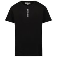 Afbeelding van Reinders G2470 kinder t-shirt zwart