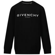 Afbeelding van Givenchy H25318 kindertrui zwart