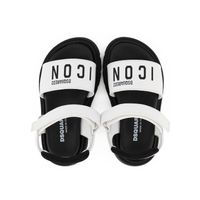 Picture of Dsquared2 70851 kids sandals white