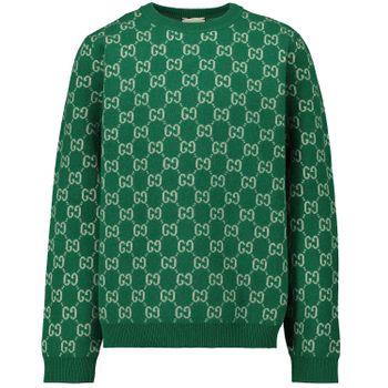 Gucci 615384 kindertrui groen Afbeelding van Gucci 615384 kindertrui groen