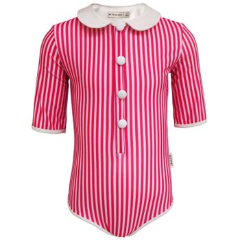 SEABASS UV SWIMSUIT Kinderschwimmbekleidung Rot Bild von SEABASS UV SWIMSUIT Kinderschwimmbekleidung Rot
