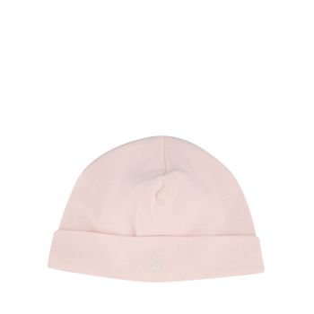 Ralph Lauren 310552454 babymutsje licht roze Afbeelding van Ralph Lauren 310552454 babymutsje licht roze