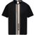 Moncler H19548C0000983907 kinder t-shirt zwart