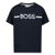 Boss J05831 baby shirt navy