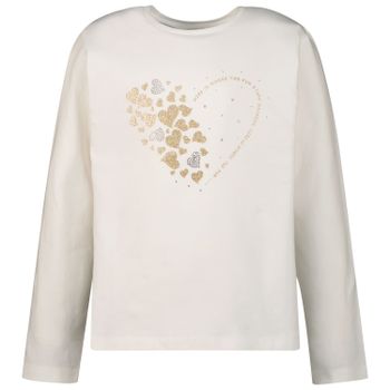 Mayoral 178 kinder t-shirt off white Afbeelding van Mayoral 178 kinder t-shirt off white