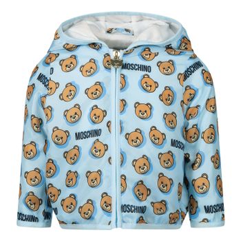 Moschino MUS01L babyjas licht blauw Afbeelding van Moschino MUS01L babyjas licht blauw
