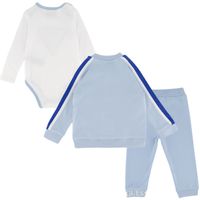 Picture of Guess H2RW01 KA6W0 baby sweatsuit light blue