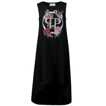 Philipp Plein GRG0224 kinderjurk zwart Afbeelding van Philipp Plein GRG0224 kinderjurk zwart