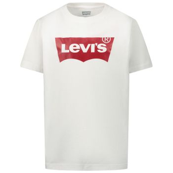 Levi's 8157 kinder t-shirt wit Afbeelding van Levi's 8157 kinder t-shirt wit