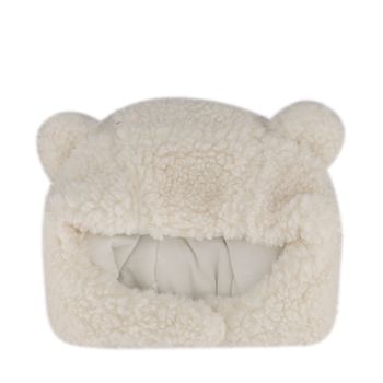 Tartine et Chocolat TT90051 babymutsje ecru Afbeelding van Tartine et Chocolat TT90051 babymutsje ecru