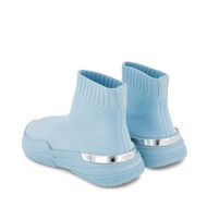Afbeelding van Mallet MK3030 COLOR kindersneakers licht blauw