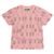 Moschino MNM02R baby t-shirt licht roze