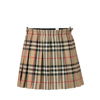 Burberry 8012123 kinderrokje beige Afbeelding van Burberry 8012123 kinderrokje beige