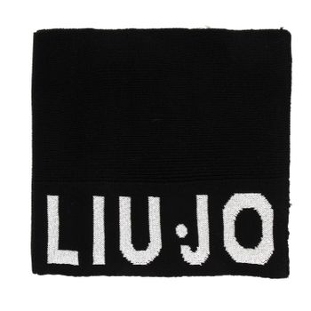 Liu Jo G69073 kinder sjaal zwart Afbeelding van Liu Jo G69073 kinder sjaal zwart