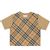 Burberry 8053957 baby t-shirt beige