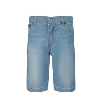 Dolce & Gabbana L12Q36 baby shorts jeans Afbeelding van Dolce & Gabbana L12Q36 baby shorts jeans