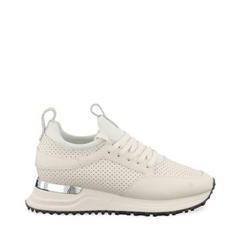 Mallet TEW2033 dames sneakers wit Afbeelding van Mallet TEW2033 dames sneakers wit