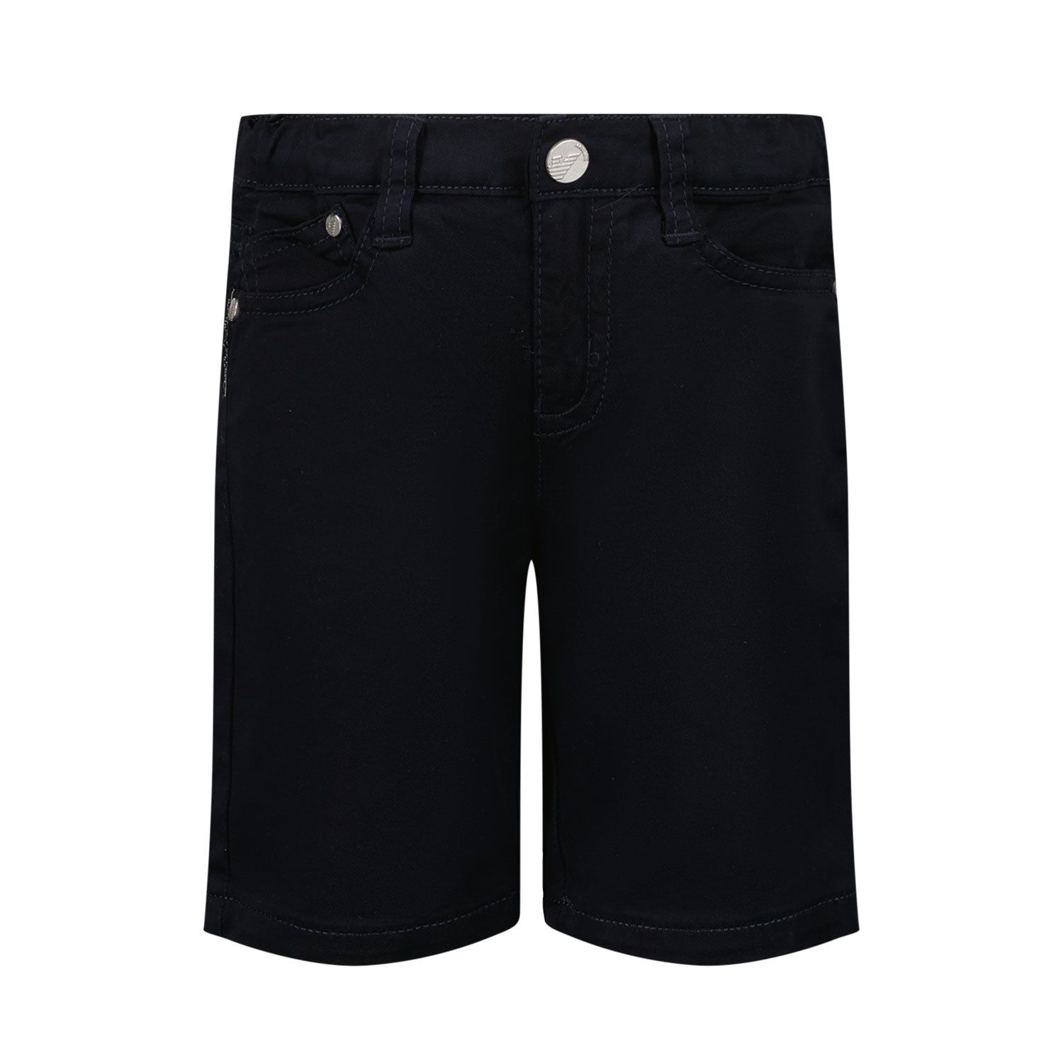 Picture of Armani 8NHS01 baby shorts navy