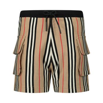 Burberry 8022056 kinder shorts beige Afbeelding van Burberry 8022056 kinder shorts beige