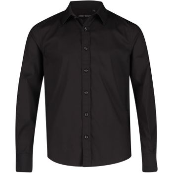 Antony Morato MKSL00226 kinder overhemd zwart Afbeelding van Antony Morato MKSL00226 kinder overhemd zwart