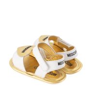 Afbeelding van Moschino 70012 babyschoentjes goud