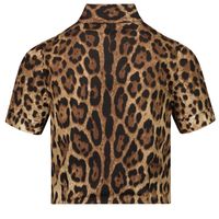 Picture of Dolce & Gabbana L54S79 HS5E3 kids t-shirt panther
