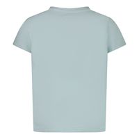 Picture of Guess K2GI21 B baby shirt light blue