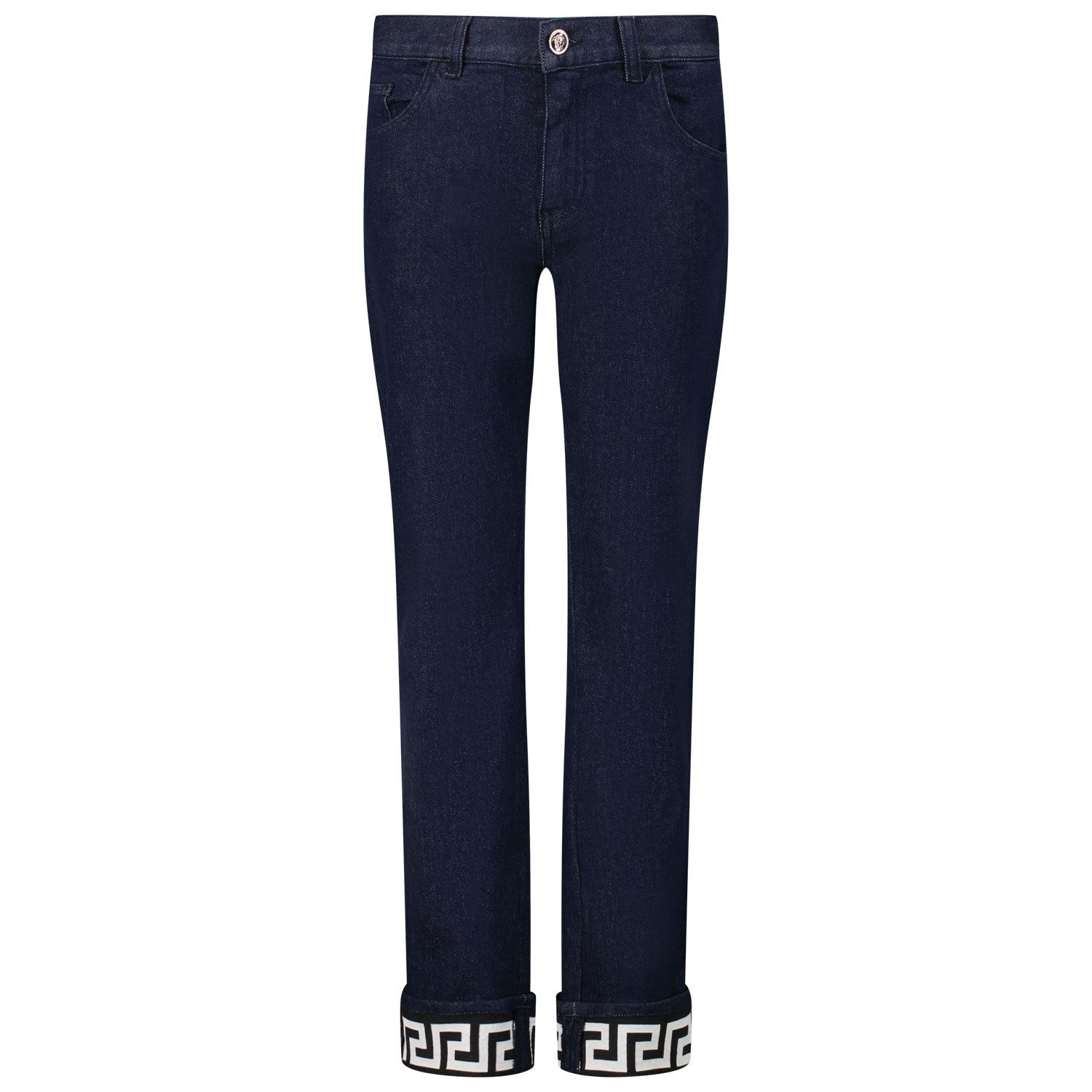 Afbeelding van Versace 1001676 1A01374 kinder jeans jeans