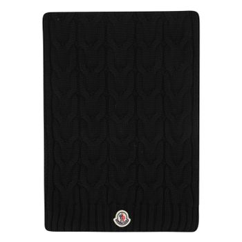 Moncler 3C70020 kinder sjaal zwart Afbeelding van Moncler 3C70020 kinder sjaal zwart