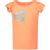 BillieBlush U15710 kids t-shirt fluoro orange