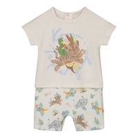 Picture of Kenzo K98050 baby set white