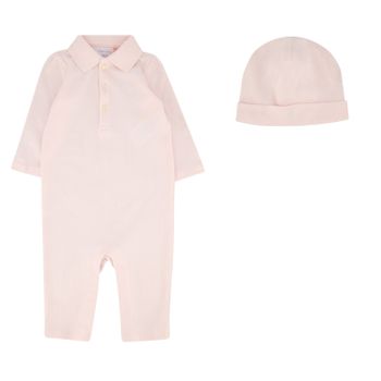 Ralph Lauren 676953 Babystrampelanzug Hellrosa Bild von Ralph Lauren 676953 Babystrampelanzug Hellrosa