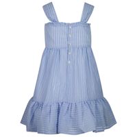 Picture of Mayoral 3938 kids dress blue