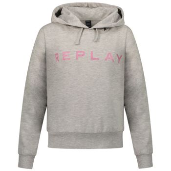 Replay SG2089 01020238 Kinderpullover Grau Bild von Replay SG2089 01020238 Kinderpullover Grau